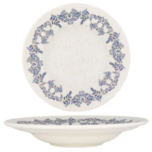 Rinart Pastabord - Valeria - Porselein - 27 cm (400cc) - set van 2 Nieuw