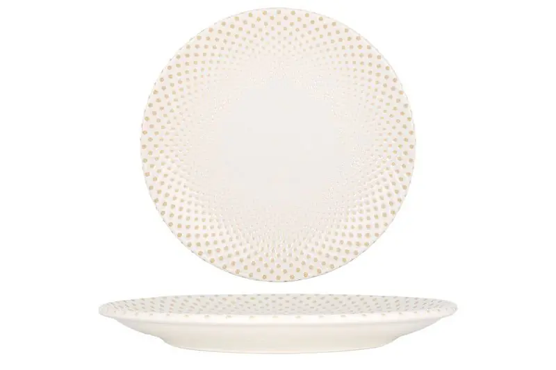 Goedkoop Rinart Dinerbord - Punto - Porselein - 30 cm - set van 6