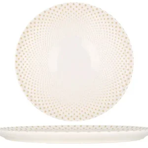 Populair Rinart Pizzabord - Punto - Porselein - 32 cm - set van 2
