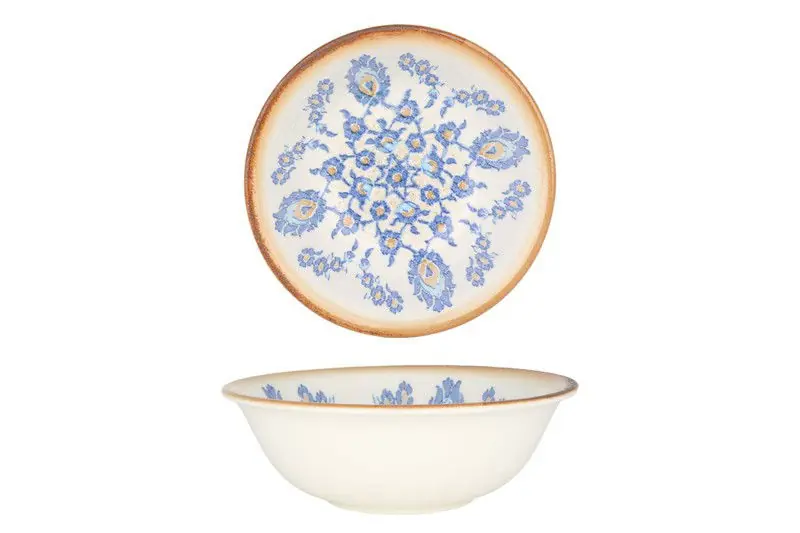 Rinart Kommetje - Tiara - Porselein - 16 cm (400cc) - set van 6 Budget