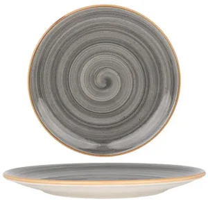 Bonna Dinerbord - Aura Space - Porselein - 25 cm - set van 6 Populair