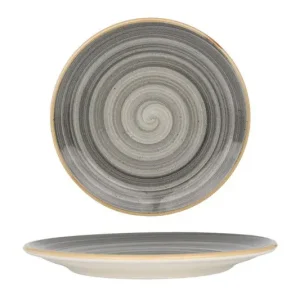 Bonna Dessertbord - Aura Space - Porselein - 21 cm - set van 6 Nieuwe Collectie
