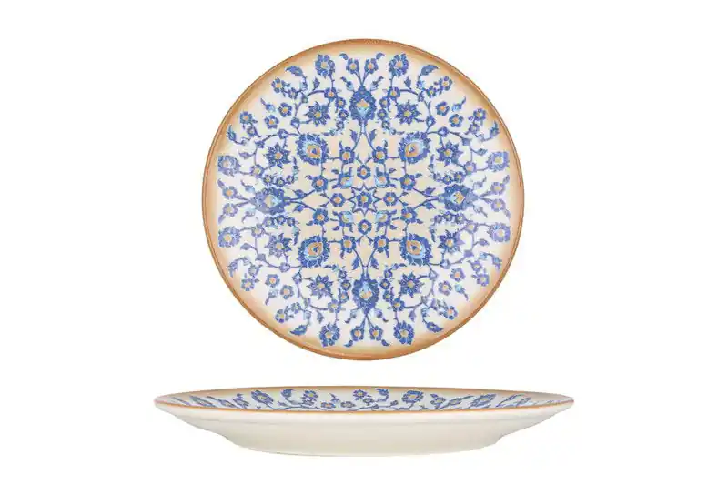 Speciale Aanbieding Rinart Dessertbord - Tiara - Porselein - 23 cm - set van 6