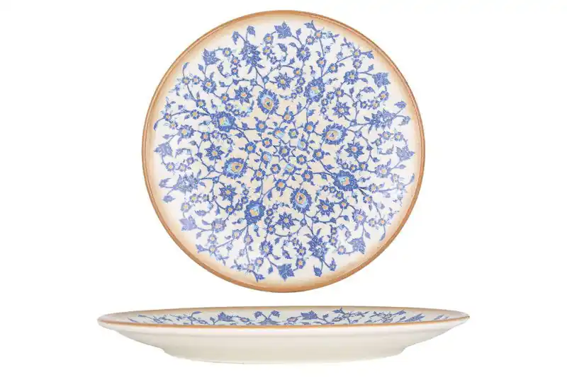 Rinart Dinerbord - Tiara - Porselein - 25 cm - set van 6 Koop Vandaag