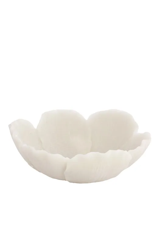 Weekendaanbieding Light & Living - Schaal FRESIA - 25.5x24x9.5cm - Wit