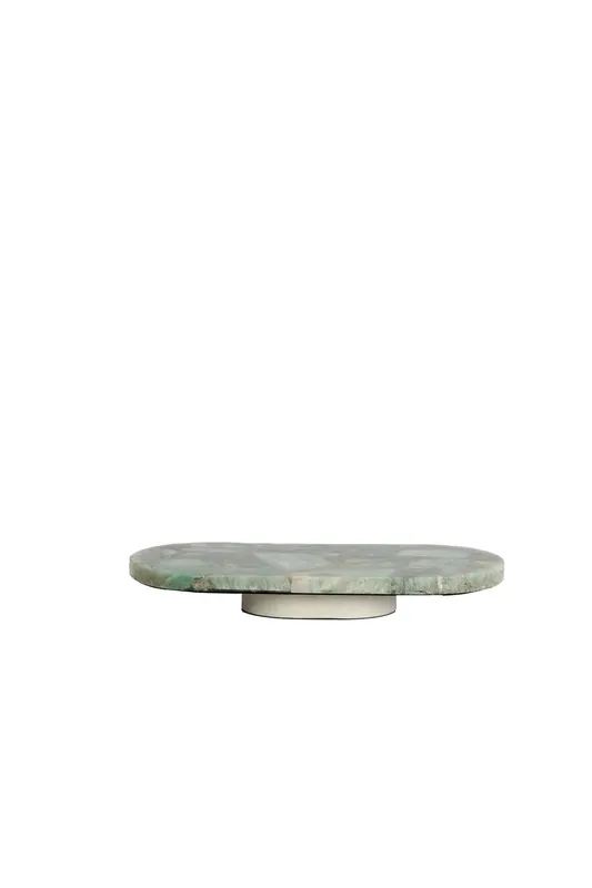 Light & Living - Schaal BELO - 36x17x4.5cm - Groen Trendy