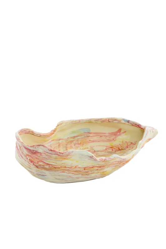 Laatste Versie Light & Living - Schaal KALAKO - 41x20.5x10cm - Wit