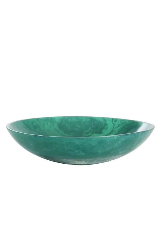 Light & Living - Schaal BINANGA - Ø34x7.5cm - Blauw Dagaanbieding