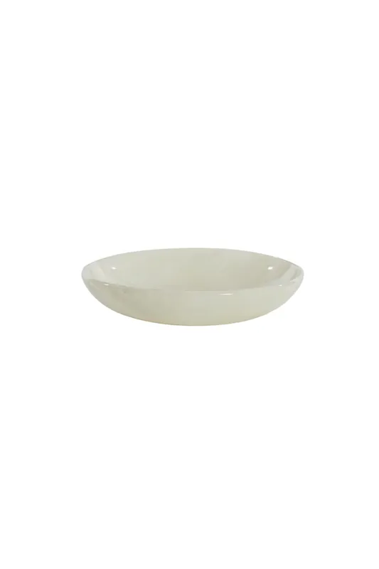 Luxe Light & Living - Schaal BELAWAN - Ø26x5cm - Wit