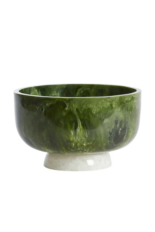 Light & Living - Schaal LEWOTOBI - Ø28x17cm - Groen Luxe