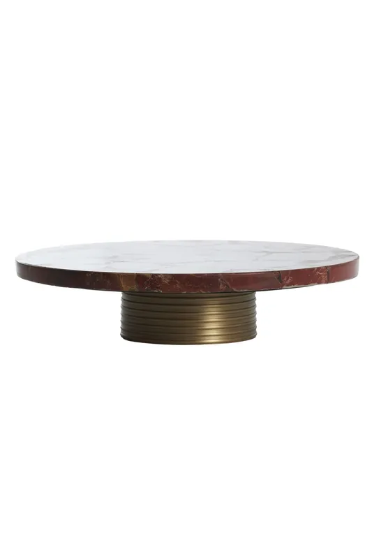 Alleen Vandaag Light & Living - Schaal BELO - Ø35x8cm - Rood