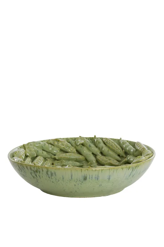 Nu Kopen Light & Living - Schaal FABA - Ø43x12cm - Groen