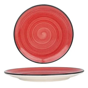 Bestseller Bonna Dessertbord - Aura Passion - Porselein - 21 cm - set van 6