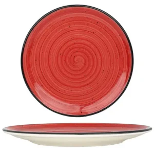 Bonna Dinerbord - Aura Passion - Porselein - 25 cm - set van 6 Must-Have
