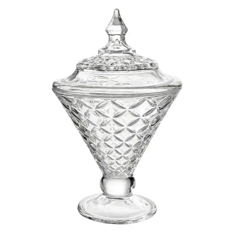 Shop Nu Clayre & Eef Glazen potje Ø 12x19 cm Transparant Glas
