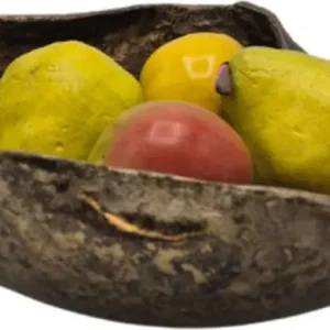 Veilige Betaling Fruitschaal - Zoë - S - Antiek Goud