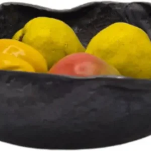 Fruitschaal - Zoë - M - Zwart Nu Kopen