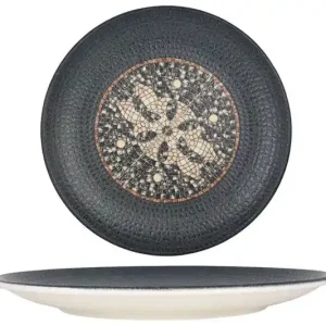Bonna Dinerbord - Mesopotamia - Porselein - 30 cm - set van 6 Aanbieding