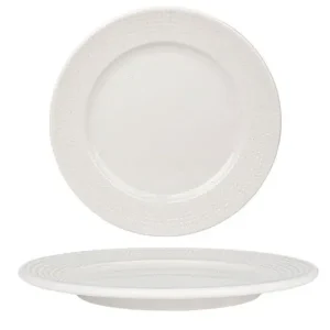 Bonna Dessertbord - Pure Dot - Porselein - 21 cm - set van 6 Gratis Verzending