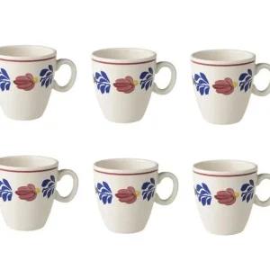 Boerenbont Minimok Pompei 0,23L set van 6 Merkproduct