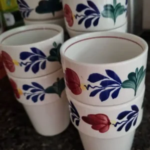 Boerenbont Melkbeker B-KEUS Sonja - set van 4 stuks - met kleine schade Limited Edition