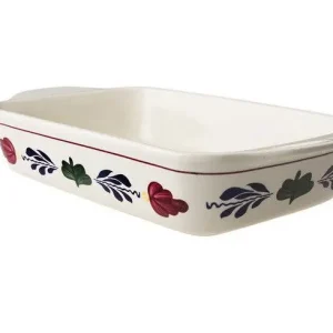 Boerenbont Ovenschaal Groot - 30x20x6,5 cm Laatste Versie