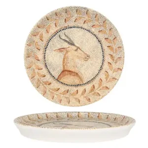 Bonna Dessertbord - Mesopotamia - Porselein - 16 cm - set van 6 Direct Verzonden