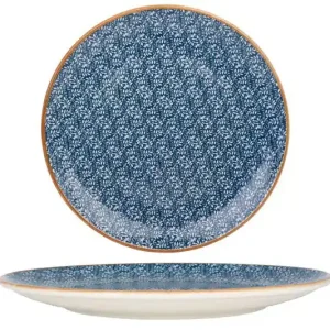 Bonna Dinerbord - Lupin - Porselein - 30 cm - set van 6 Aanbieding