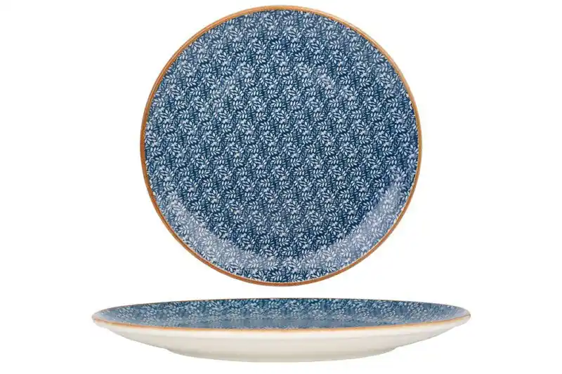 Bonna Dinerbord - Lupin - Porselein - 30 cm - set van 6 Aanbieding