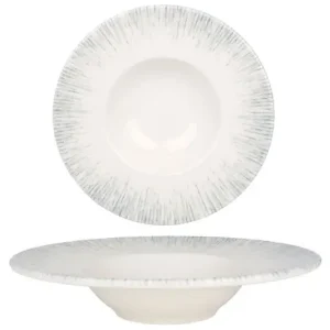 Bonna Pastabord - Iris - Porselein - 24 cm (270cc) - set van 2 Gereduceerde Prijs