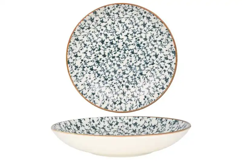Bonna Diepbord - Calif - Porselein - 28 cm (1700cc) - set van 6 Premium
