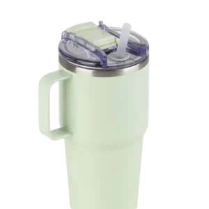 Rosmarino Waterfles - Drinkfles - Thermosfles - Dubbelwandig - 0.6l - Mint Uitverkoop