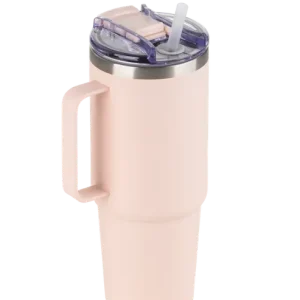 Rosmarino Waterfles - Drinkfles - Thermosfles - Dubbelwandig - 0.9l - Roze Nieuw