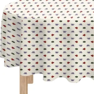 Boerenbont Tafelzeil PVC rond Ø150cm Fabrieksprijs