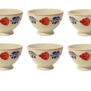 Boerenbont Kommen 10 cm - set van 6 stuks Bestseller