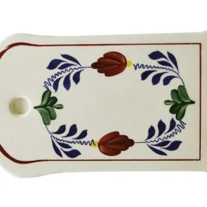 Boerenbont kaasplank 15 x 25 cm Bestseller