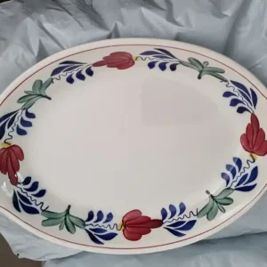 Lage Kosten Boerenbont serveerschaal met handvaten 31 cm