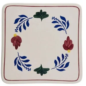 Op = Op Boerenbont Pannen Onderzetter - 20x20cm