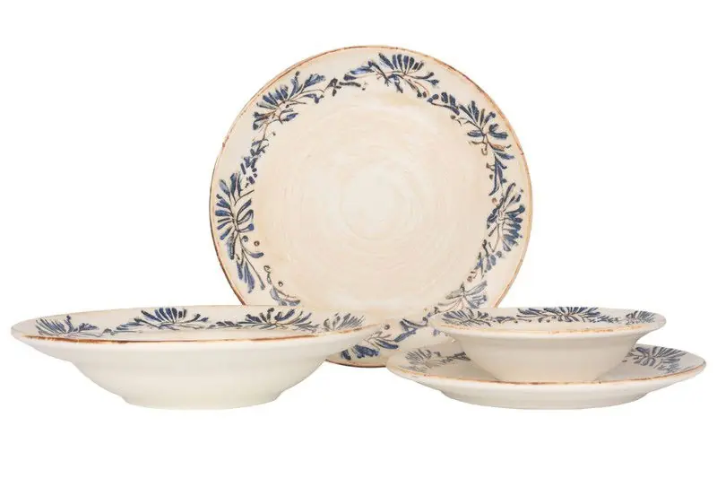 Seizoensaanbieding Bonna Serviesset - Grandma - 24 delig - 6 Personen - Porselein