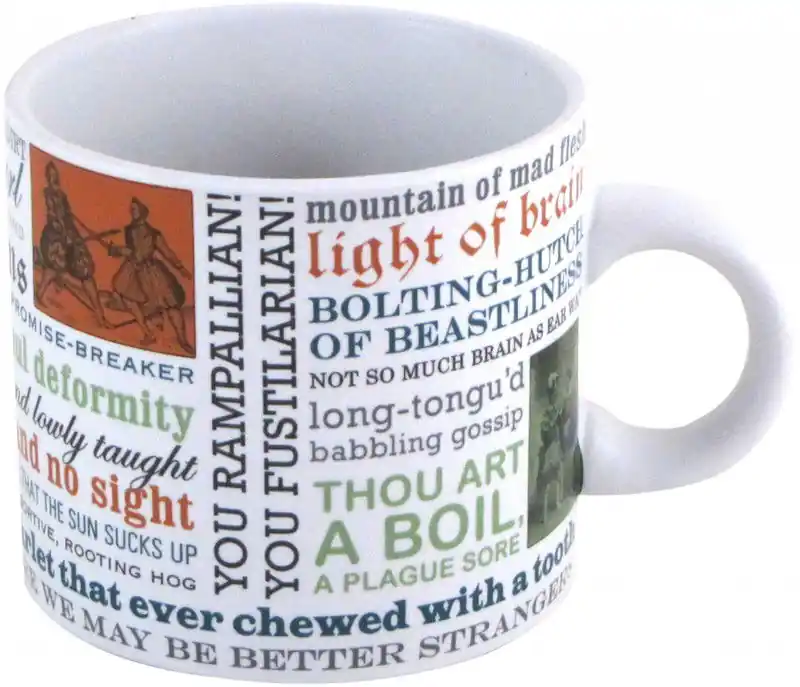 UPG Mok - Beledigingen aan Shakespeare Must-Have