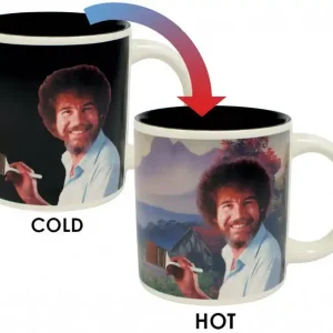 Merkproduct UPG Mok - Bob Ross