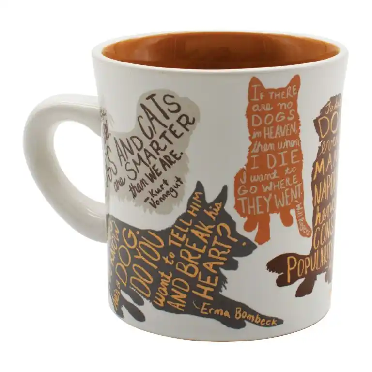 UPG Mok - Literaire Hond Gecertificeerd