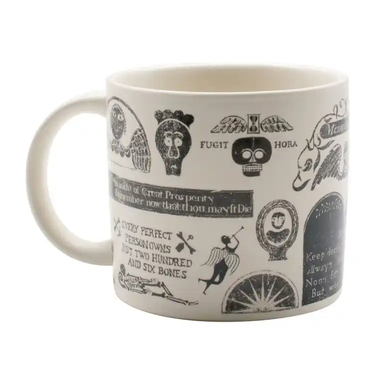 Flitsaanbieding UPG Mok - Memento Mori
