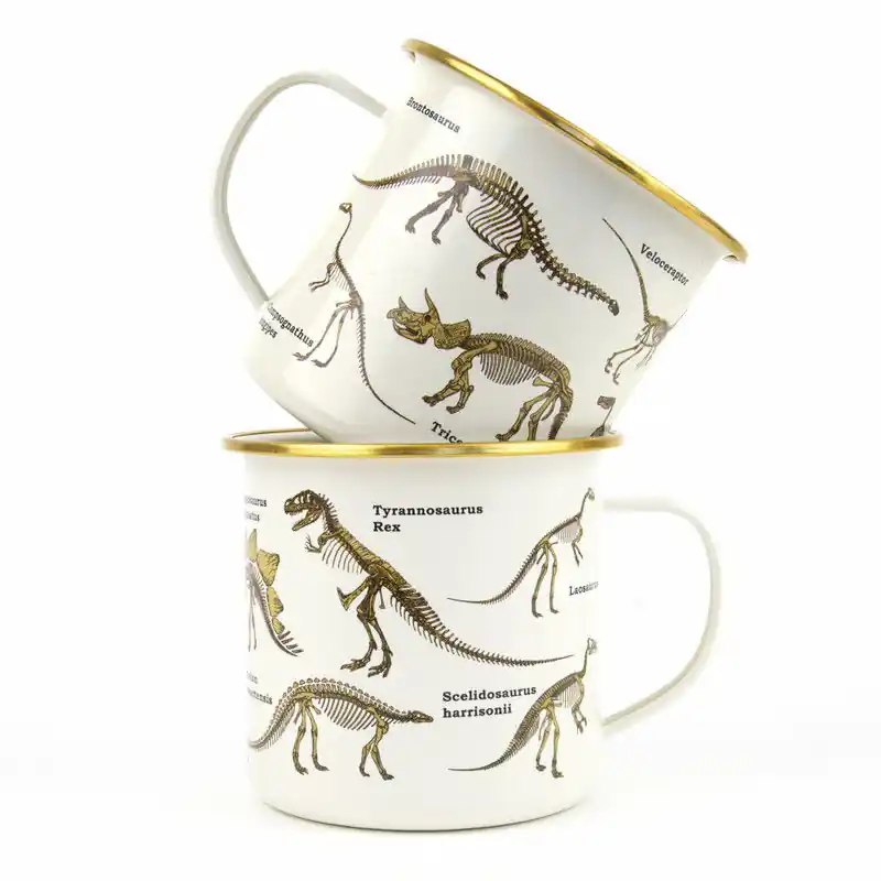 Gift Republic Dinosaurum Emaille Mok Merkproduct