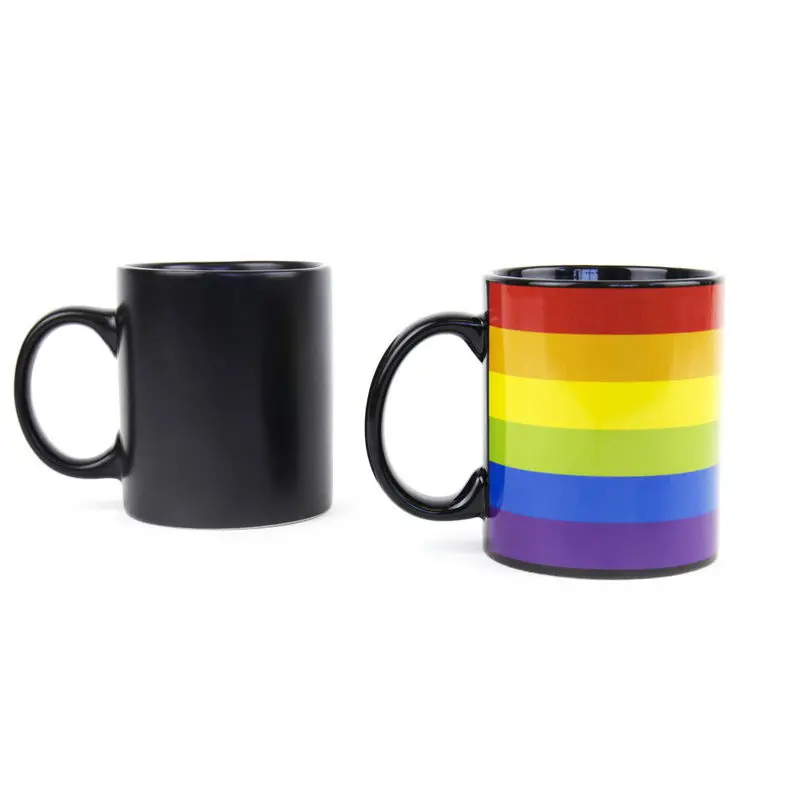 Origineel Gift Republic Regenboog Warmte Onthul Mok