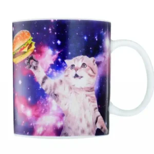 Gift Republic Kat In Space Mok Favoriet