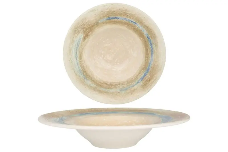 Bonna Pastabord - Tranquil - Porselein - 28 cm (400cc) - set van 2 Superprijs