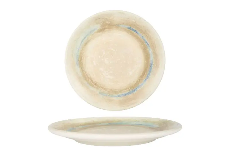 Bonna Dessertbord - Tranquil - Porselein - 17 cm - set van 6 Rechtstreeks Van De Fabrikant