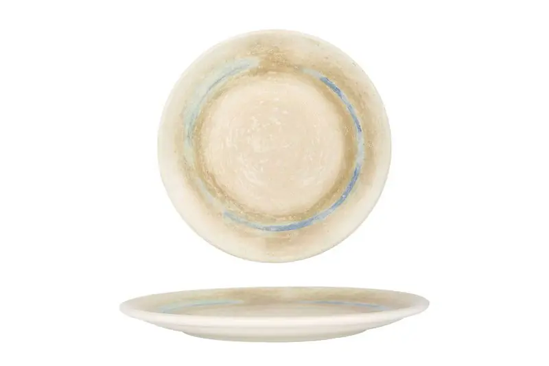 Bonna Dessertbord - Tranquil - Porselein - 23 cm - set van 6 Korting