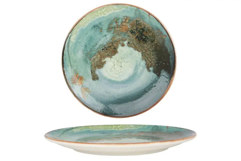 Nieuw Bonna Dessertbord - Futura - Porselein - 21 cm - set van 6